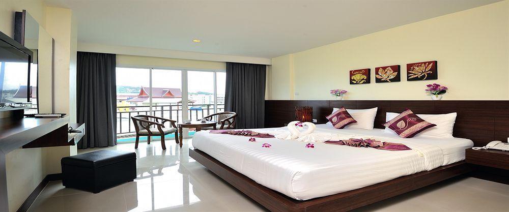 Pimrada Hotel Patong Exterior photo