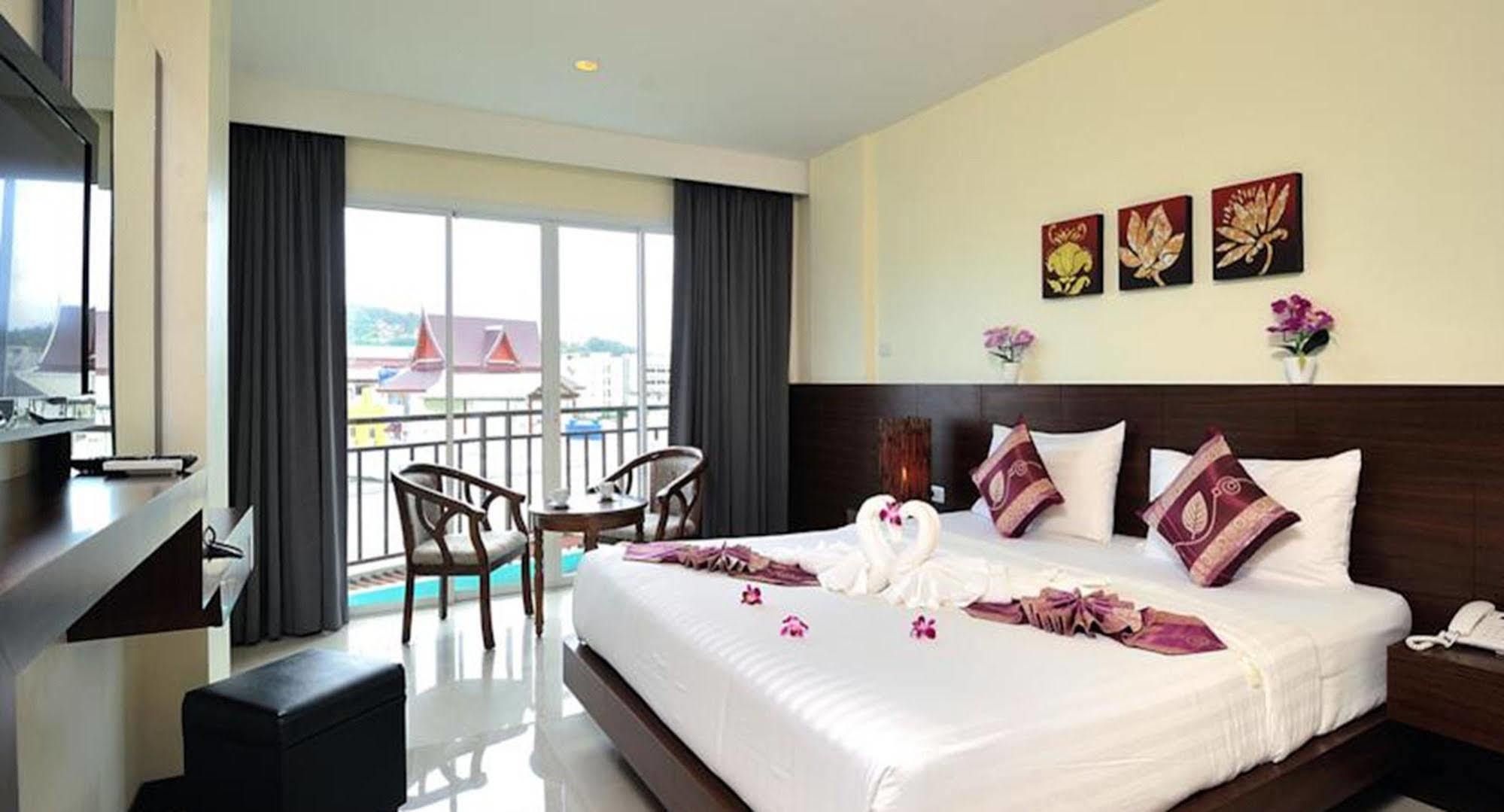 Pimrada Hotel Patong Exterior photo